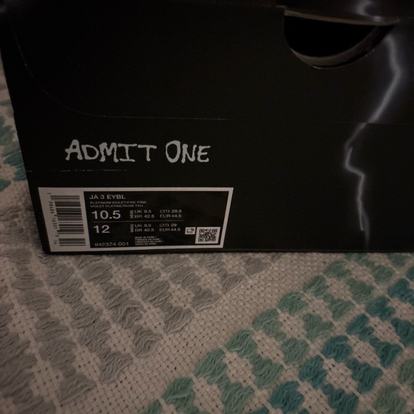 Ja Morant EYBL shoes Brand new really expensive never worn main image 5